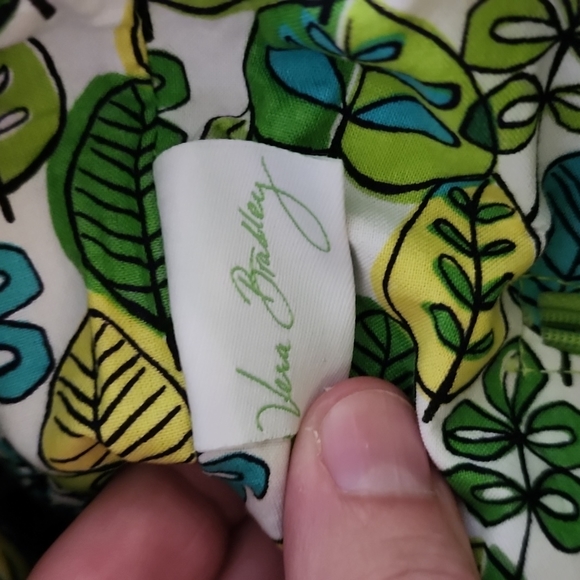 Vera Bradley purse with matching wallet - Picture 4 of 4